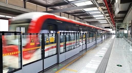 搭載中國速度！粵強瓷磚強勢霸屏佛山地鐵2號線